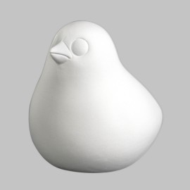 Ceramic Bisque Charley Chick - Case of 6 Ceramic Bisque Charley Chick - Case of 6